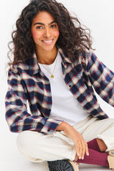 Feel My Soul flannel shirt